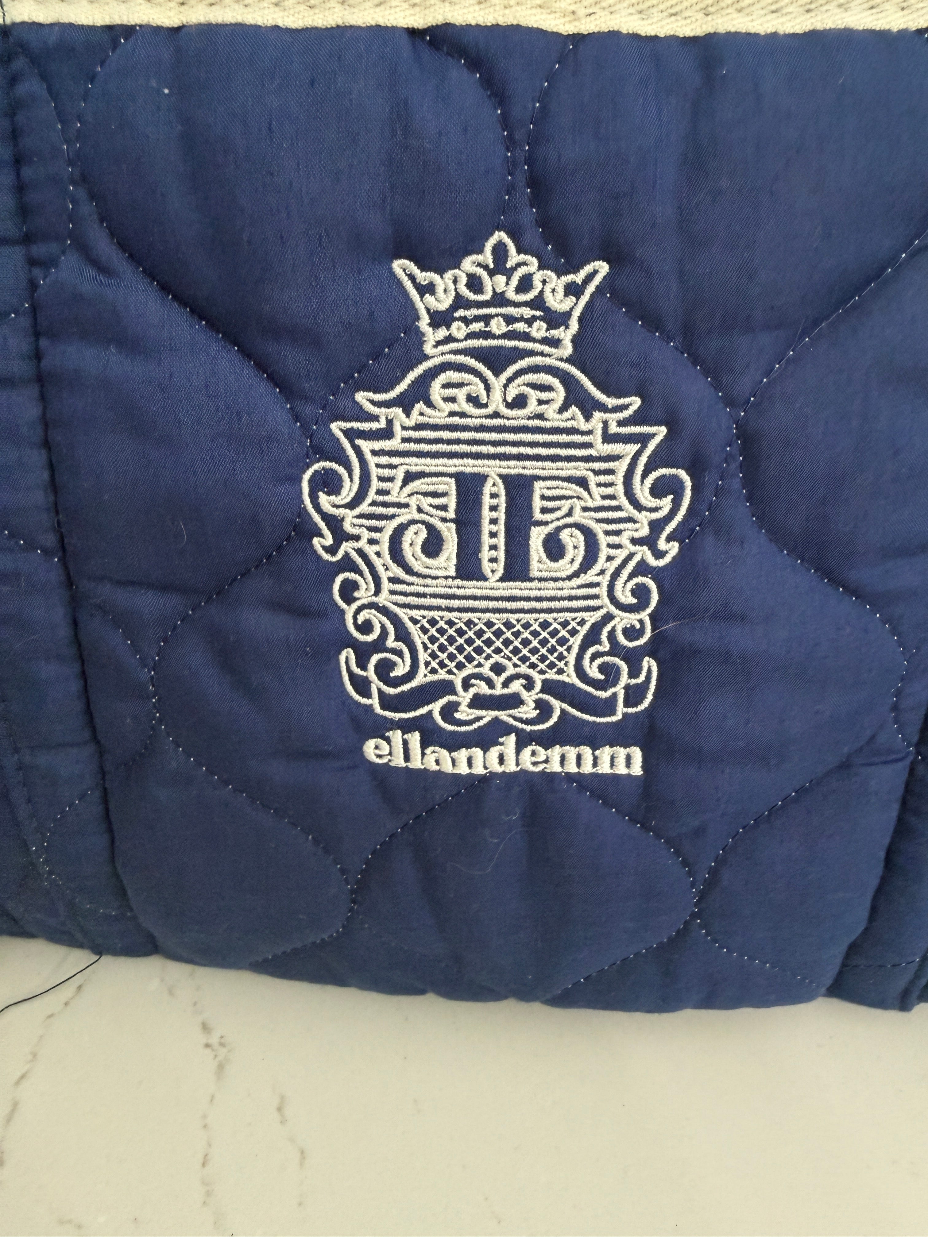 Ellandemm Large Toile Reversible Tote