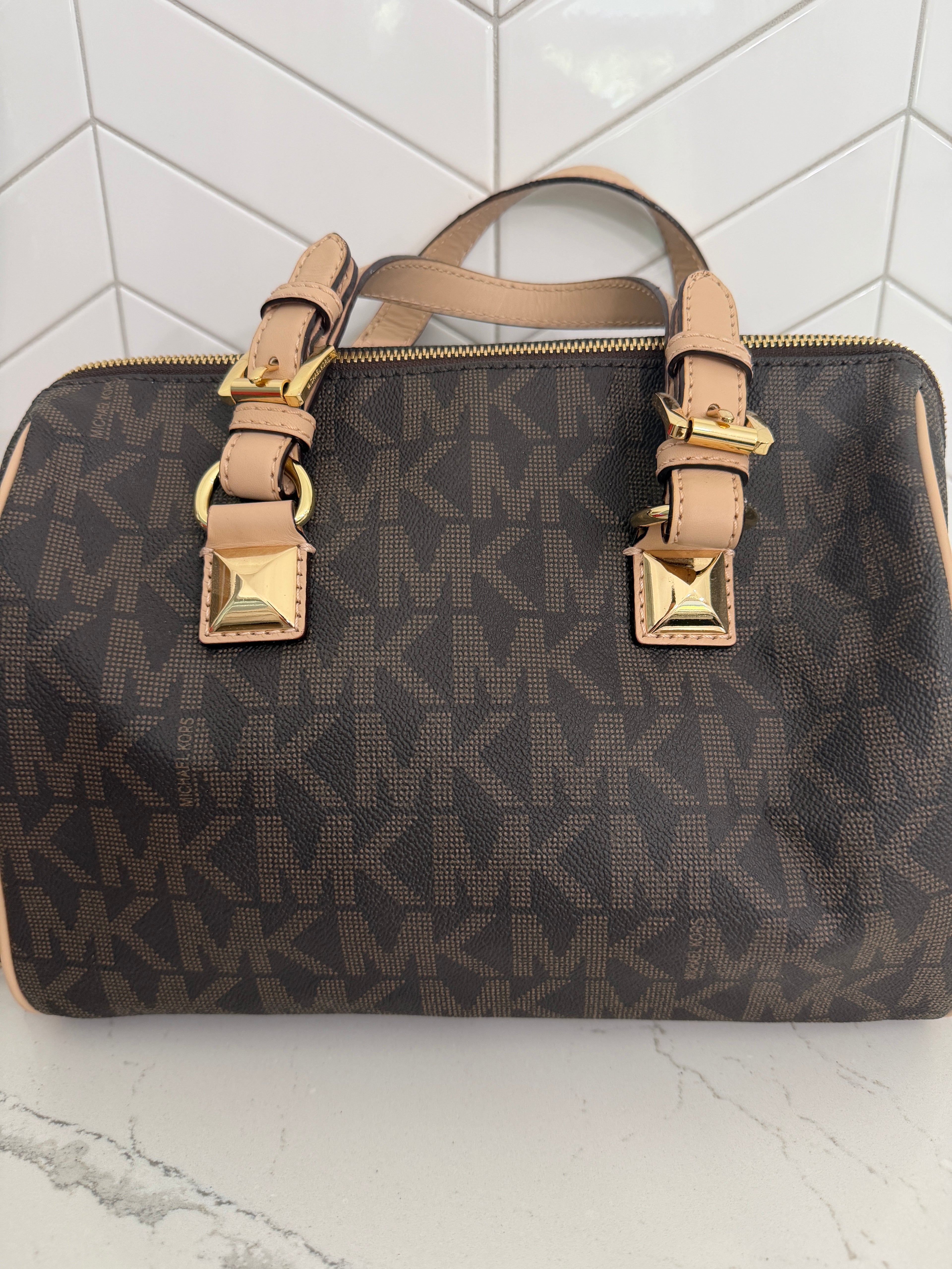 Michael Kors Grayson Medium Satchel