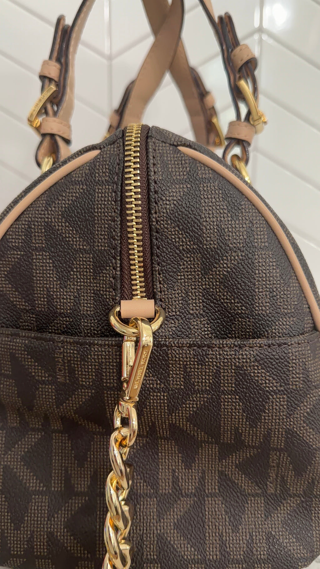 Michael Kors Grayson Medium Satchel