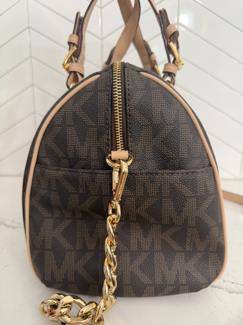 Michael Kors Grayson Medium Satchel